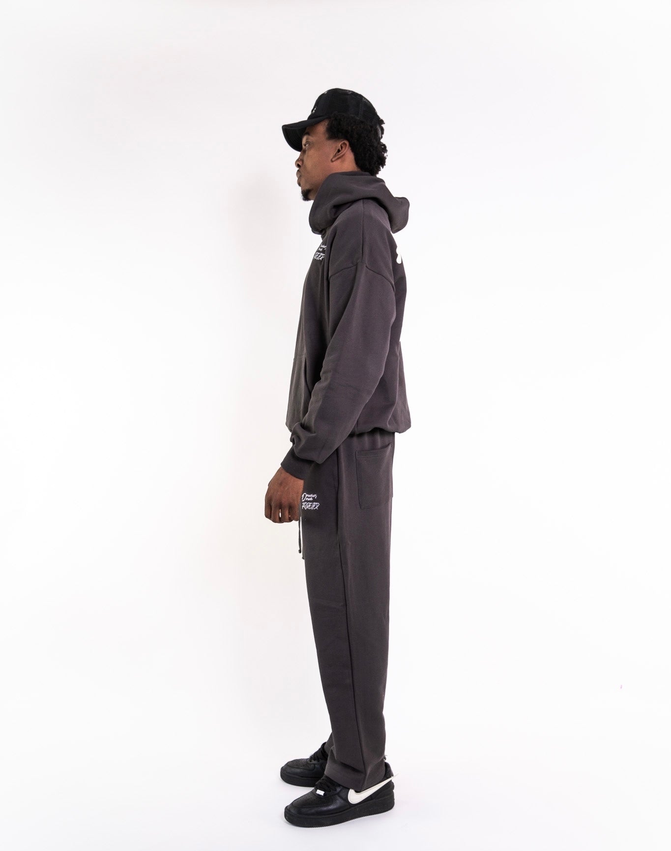 DDF Relaxed Sweatpants FW23 - Dark Slate