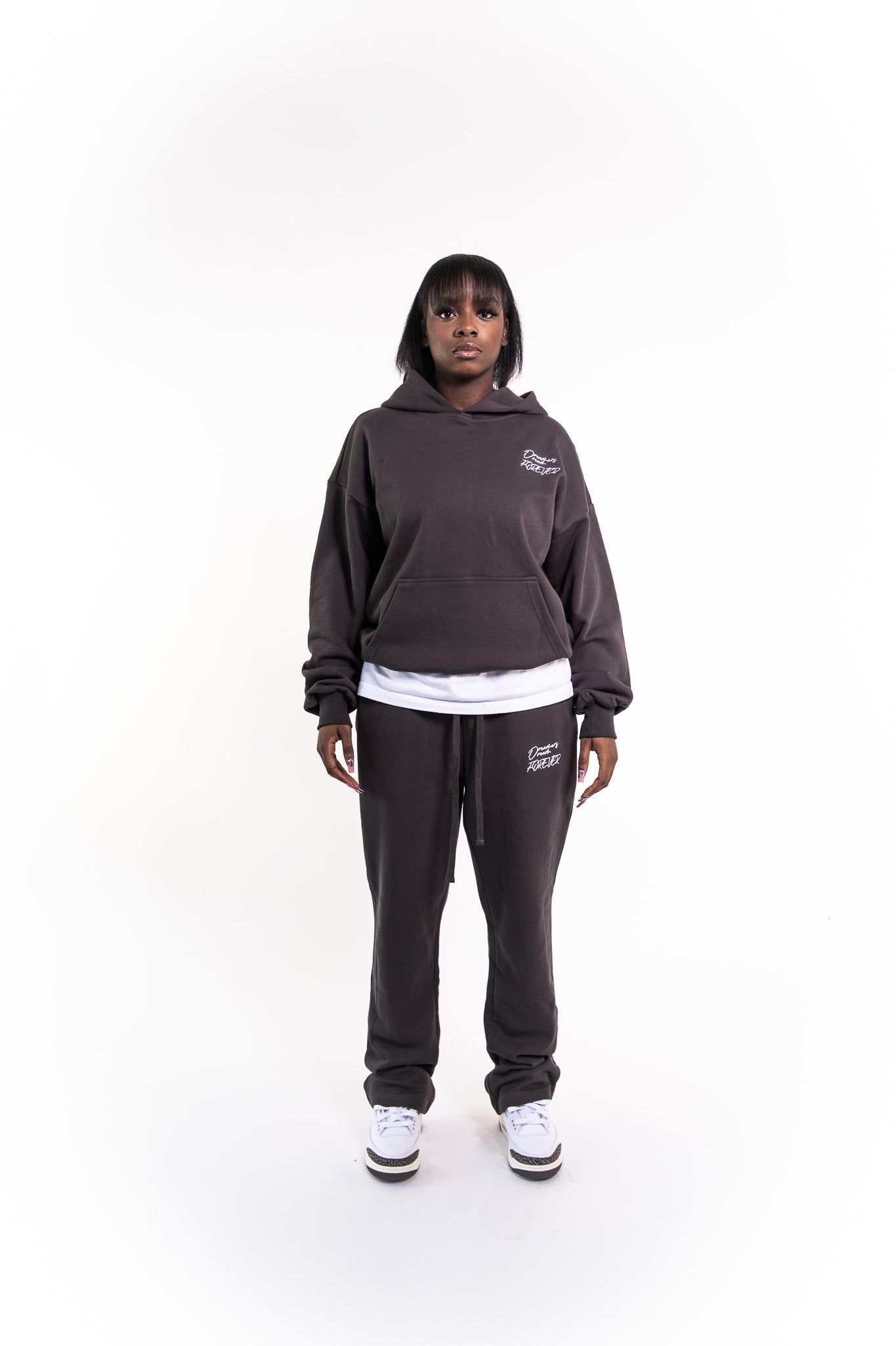 DDF Relaxed Sweatpants FW23 - Dark Slate