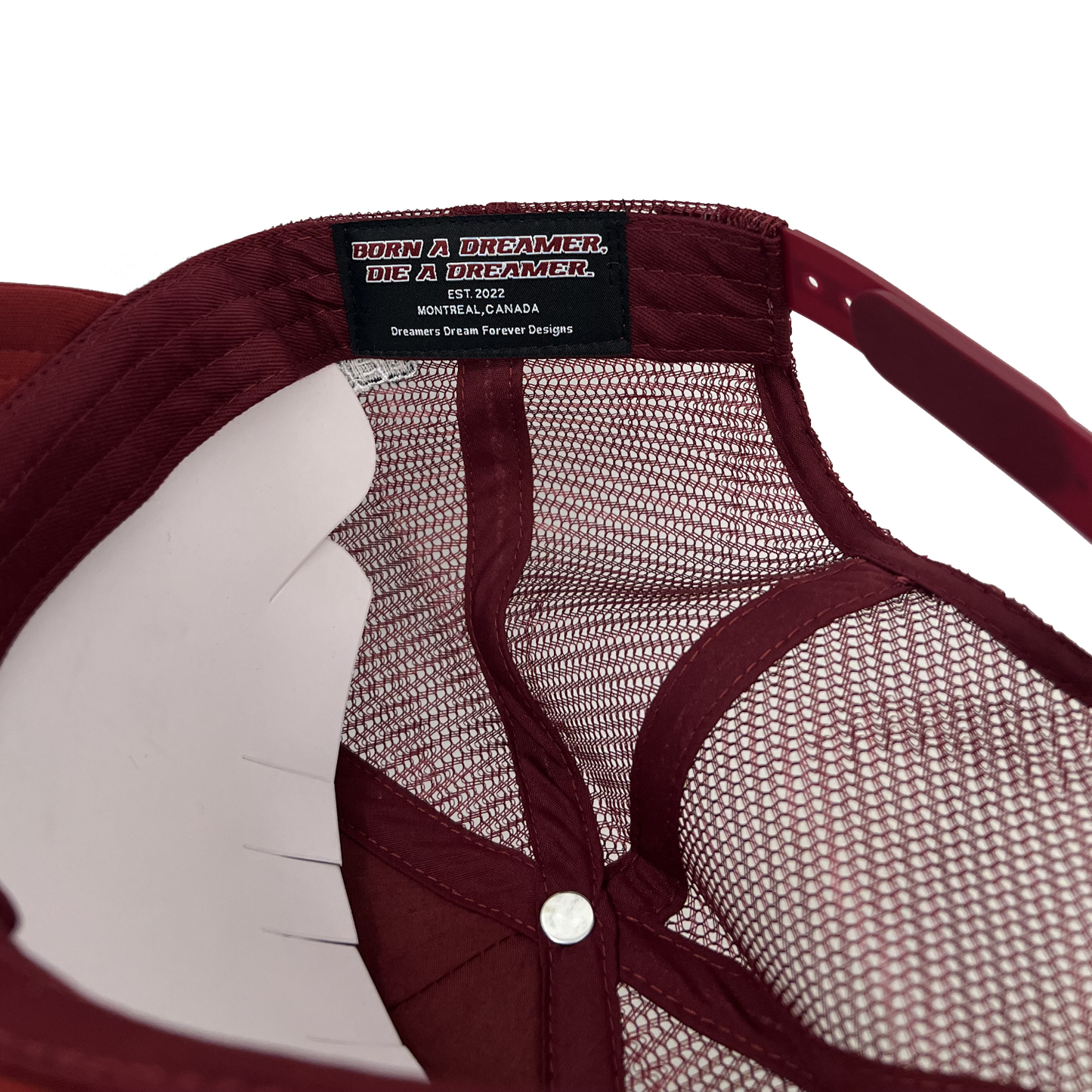 DDF Red White Trucker Hat