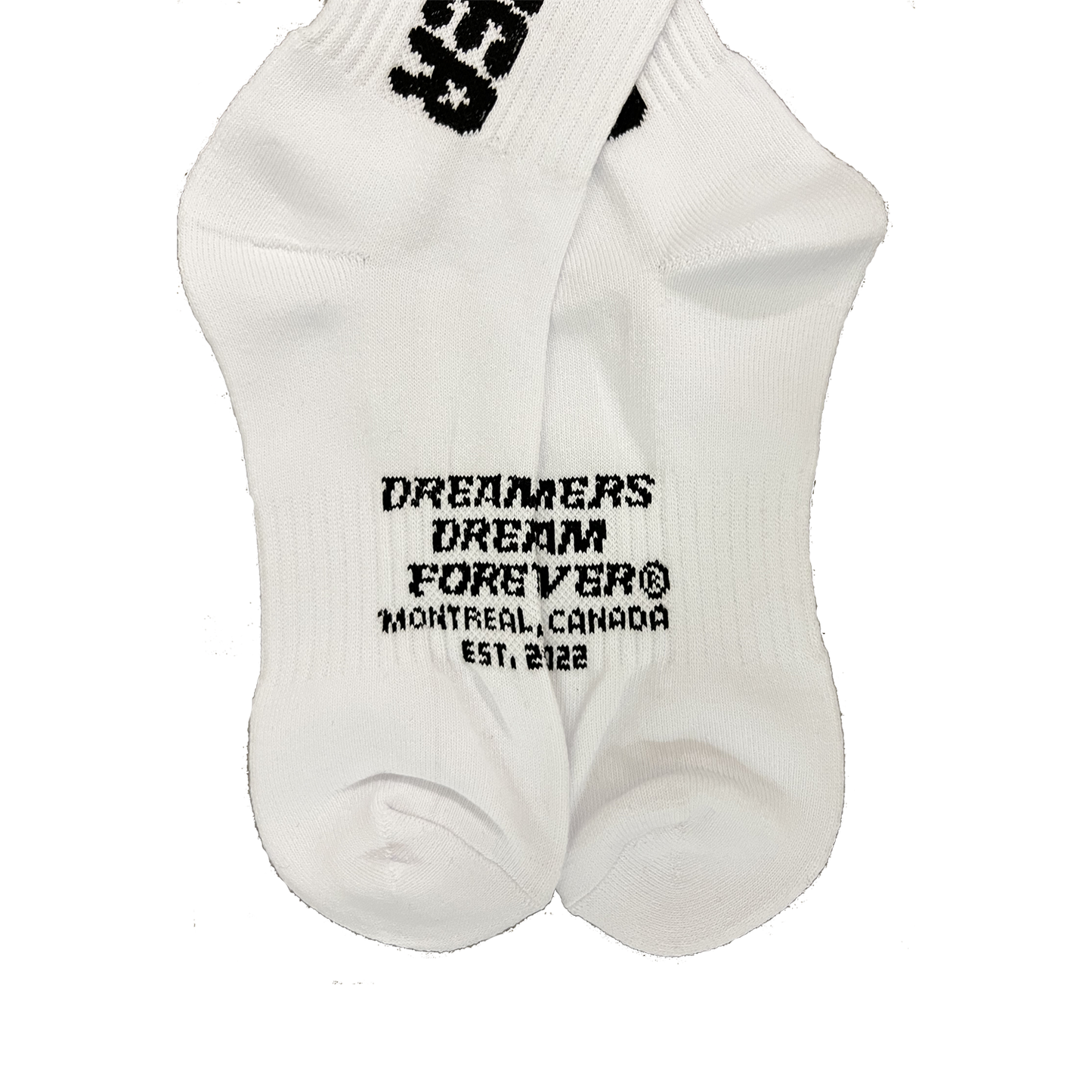 DDF White Socks Medium