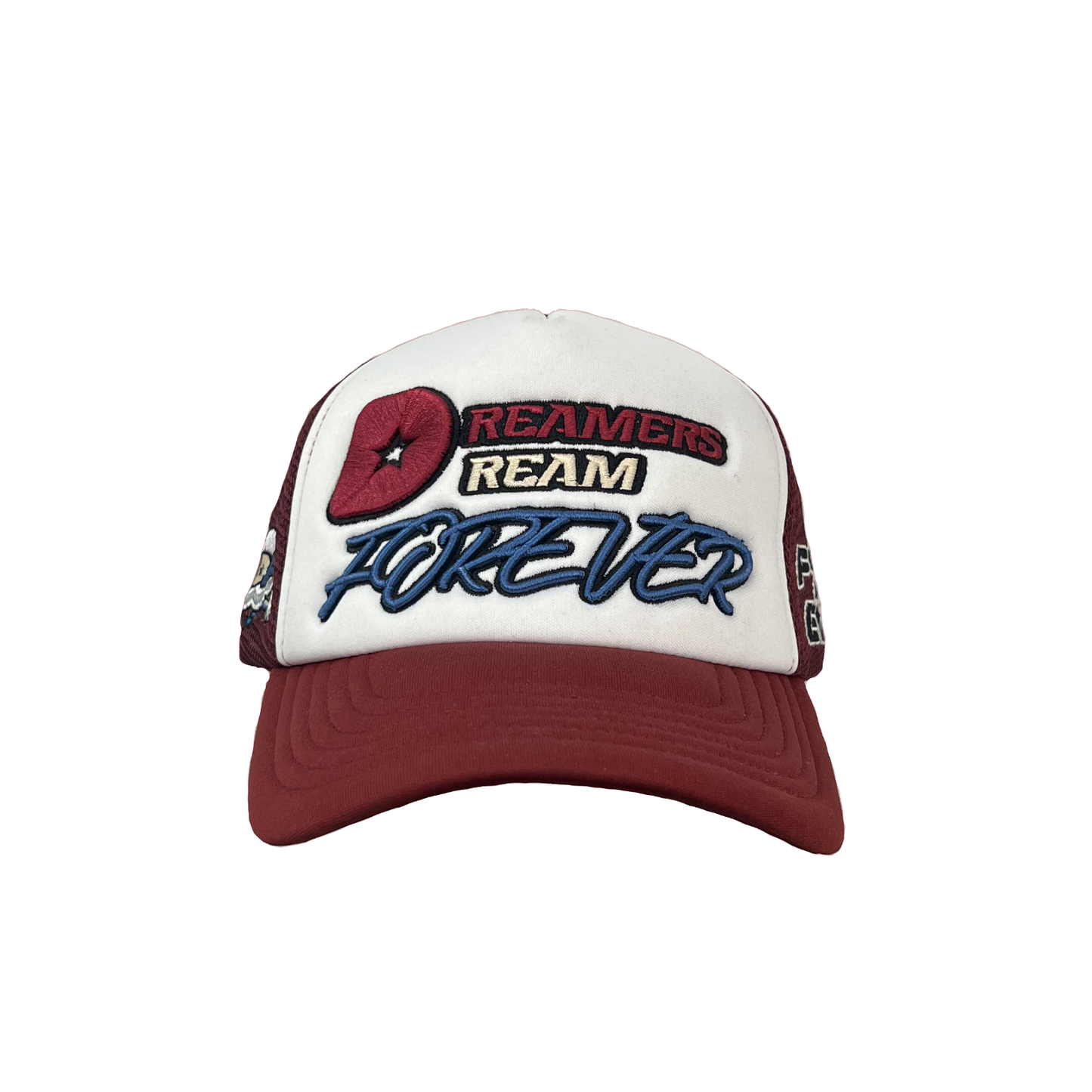 DDF Red White Trucker Hat