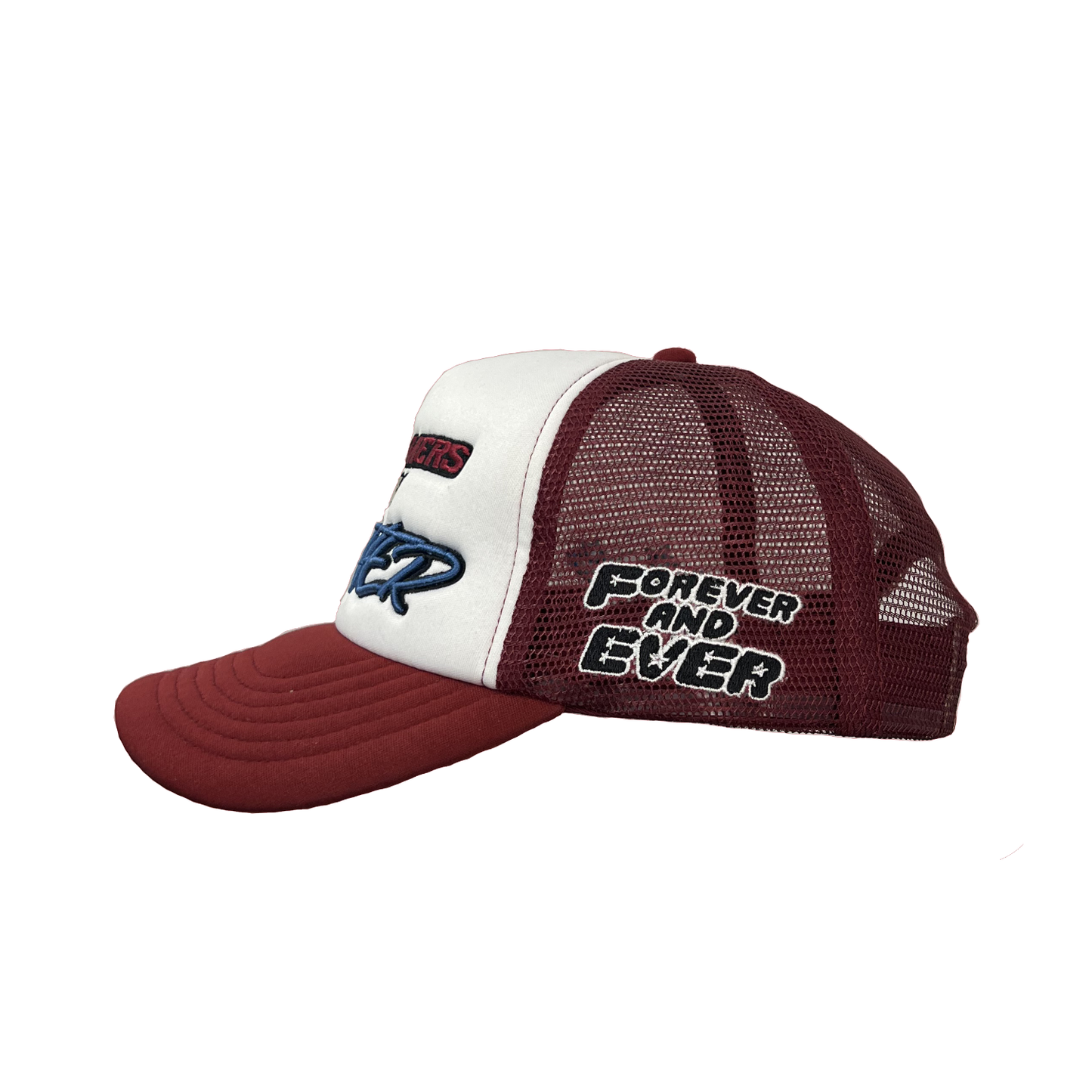 DDF Red White Trucker Hat