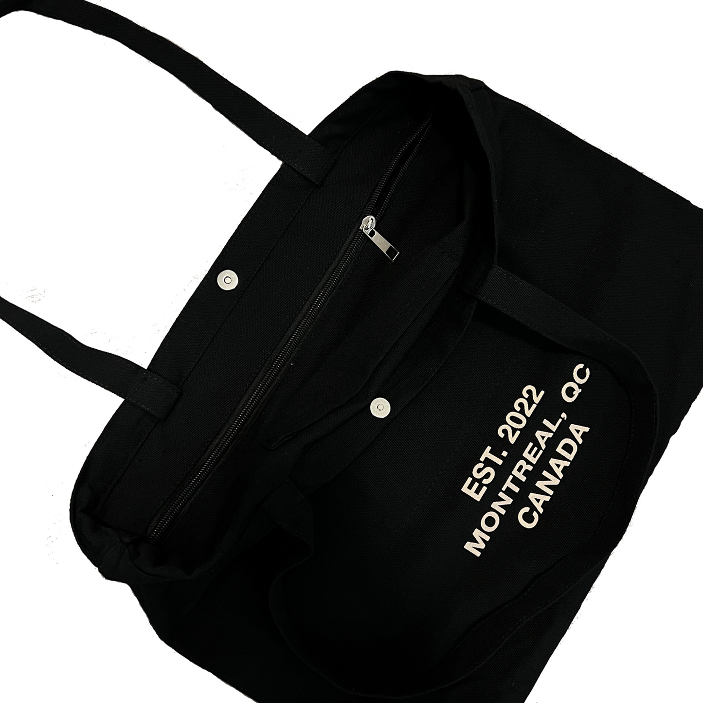 DDF Black Tote Bag Small