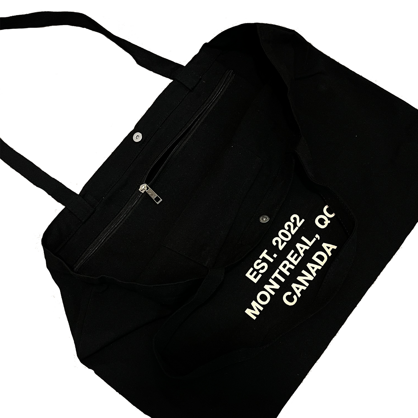 DDF Black Tote Bag Large