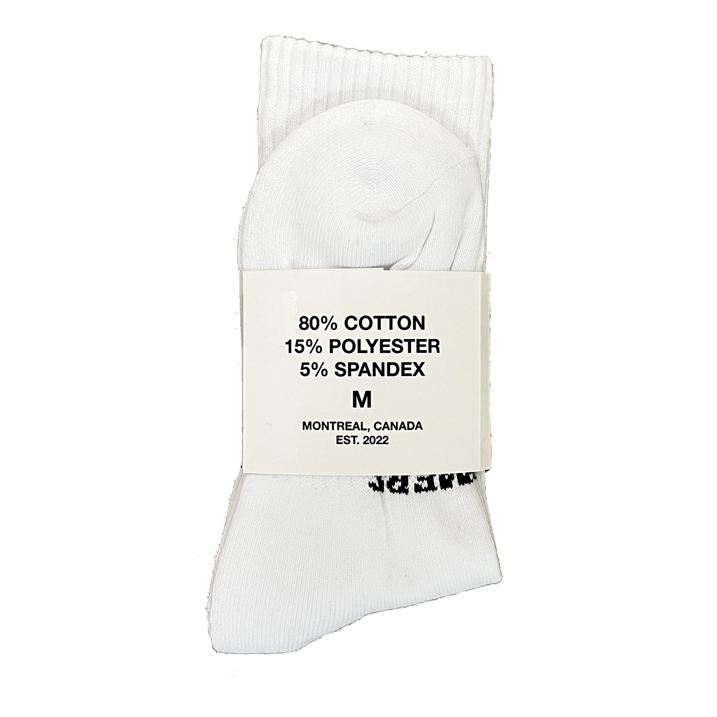 DDF White Socks Medium