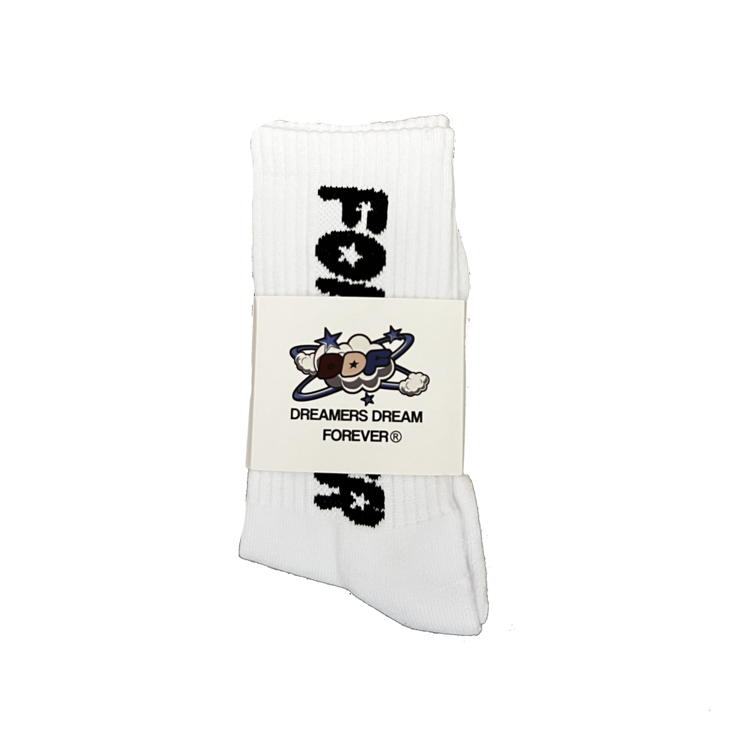 DDF White Socks Medium