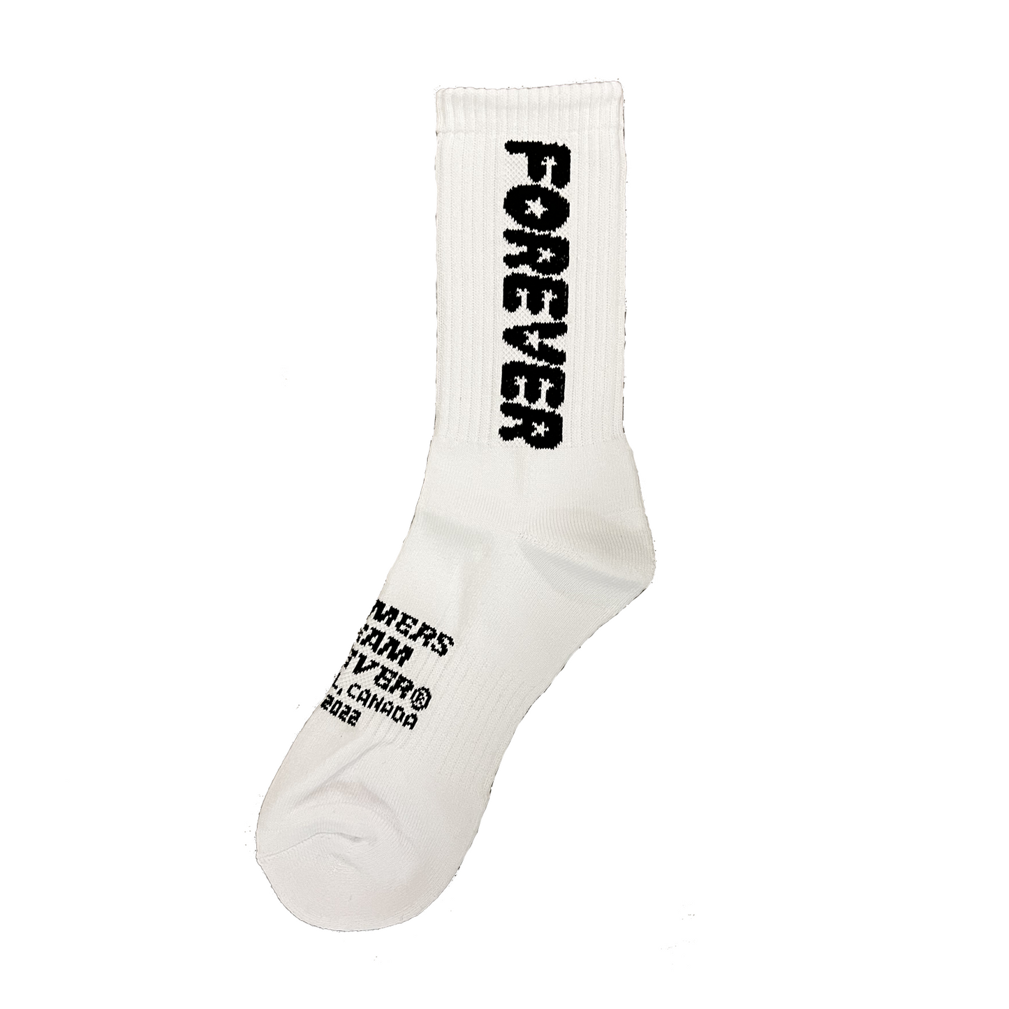 DDF White Socks Medium