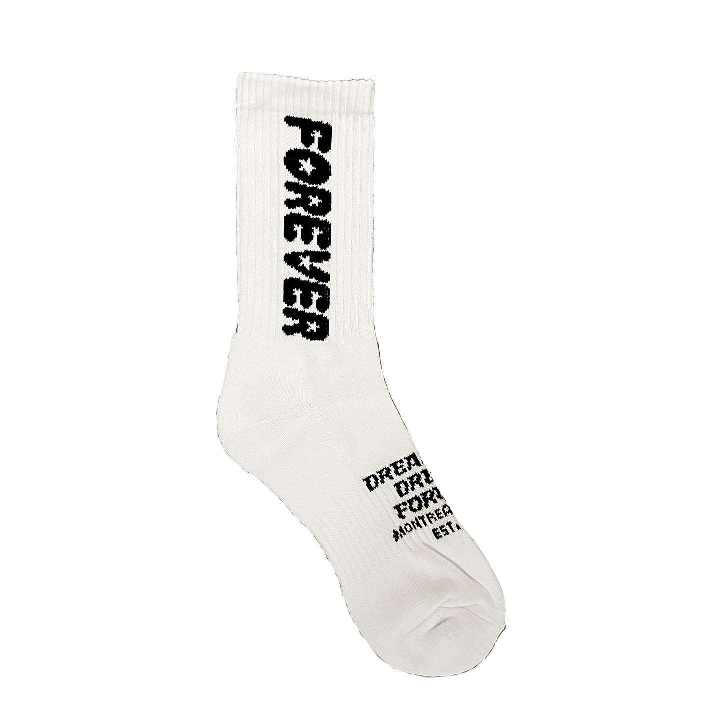 DDF White Socks Medium